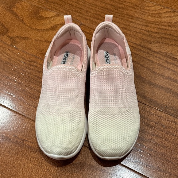 Skechers Womens Vapor Foam Lite Sway Slip Ons pink ombre - Picture 5 of 9